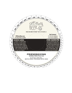 Offshoot Beer Co. Friendsgiving