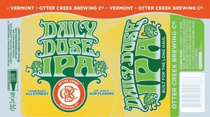 Otter Creek Brewing Co. Daily Dose IPA October 2017