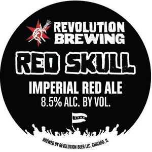 Revolution Brewing Red Skull October 2017
