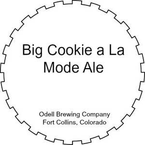 Odell Brewing Company Big Cookie A La Mode