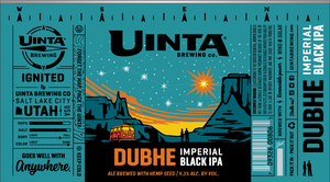 Uinta Brewing Company Dubhe Imperial Black IPA October 2017