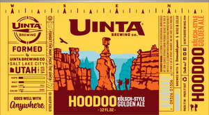 Uinta Brewing Company Hoodoo October 2017
