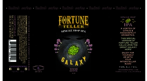 Wiens Brewing Company Fortune Teller Galaxy October 2017