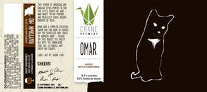 Crane Brewing Omar