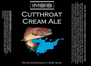 Imbib Custom Brews Cutthroat Cream Ale