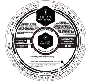 Urban Artifact Brewing Chariot