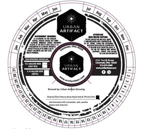 Urban Artifact Brewing Chariot October 2017