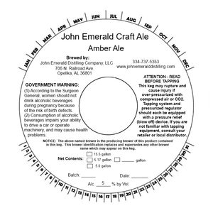 John Emerald Amber Ale