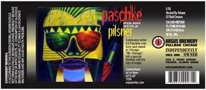 Paschke Polish Style Pilsner October 2017