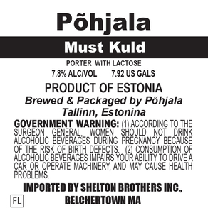 Pohjala Must Kuld