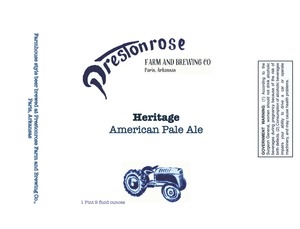 Prestonrose Farm And Brewing Co., LLC 