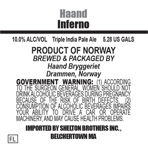 Haandbryggeriet Inferno