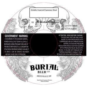 Burial Beer Co. Griddle