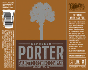 Palmetto Espresso Porter