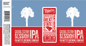 Palmetto Charleston Session IPA