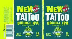 Trouble Brewing New Tattoo Double IPA