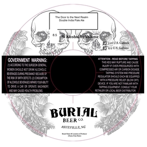 Burial Beer Co. The Door To The Next Realm