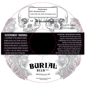 Burial Beer Co. Wrathmaker October 2017