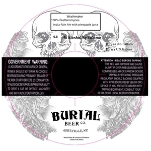 Burial Beer Co. Wrathmaker