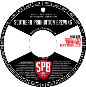 Southern Prohibition Brewing Katabasis