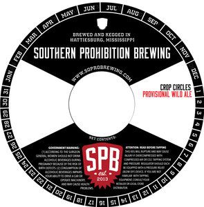 Southern Prohibition Brewing Crop Circles
