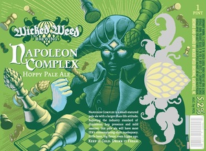 Wicked Weed Brewing Napoleon Complex