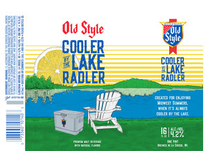Old Style Cooler By The Lake Radler