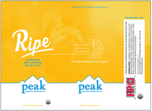 Peak Organic Ripe