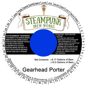 Gearhead Porter October 2017