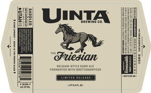 Uinta Brewing Company Friesian October 2017