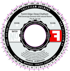 Fullsteam Brewery Farm's Edge: Deep Chatham