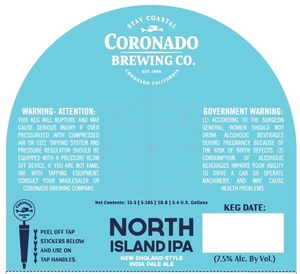 Coronado Brewing Co. North Island IPA