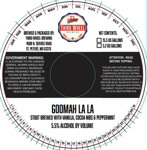 Third Wheel Brewing Goomah La La