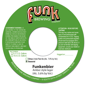 Funkenbier October 2017