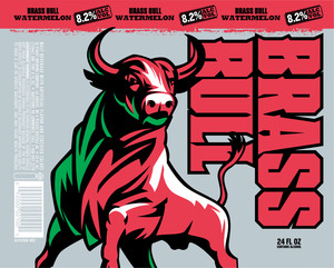 Brass Bull Watermelon