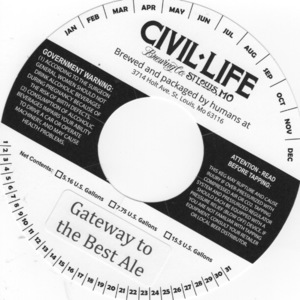 The Civil Life Brewing Co Gateway To The Best Ale