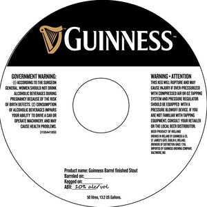 Guinness October 2017