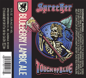 Sprecher Blueberry Lambic