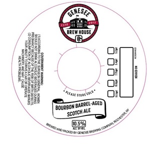 Genesee Brew House Bourbon Barrel-aged Scotch Ale