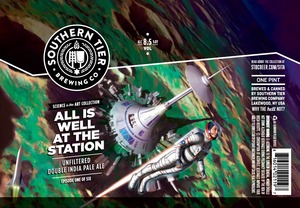 Southern Tier Brewing Co All Is Well At The Station October 2017