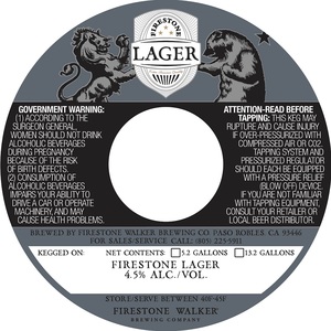 Firestone Firestone Lager