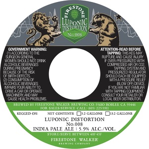 Firestone Luponic Distortion No. 008