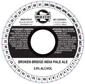 Broken Bridge India Pale Ale 