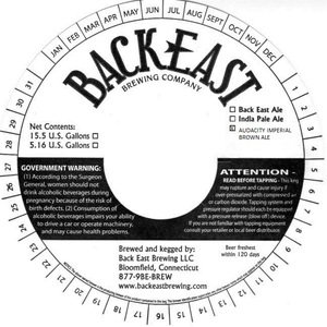 Back East Brewery 