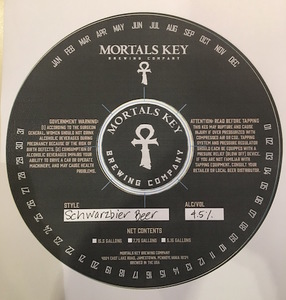 Mortals Key Brewing Company Schwarzbier