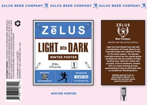 Zelus Light Into Dark October 2017