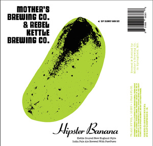 Mother's Brewing Company Hipster Banana October 2017