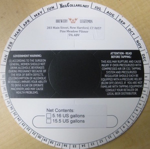 Brewery Legitimus Pine Meadow Pilsner
