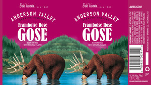 Anderson Valley Brewing Company Framboise Rose