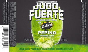 Jugo Fuerte By Mike's Pepino